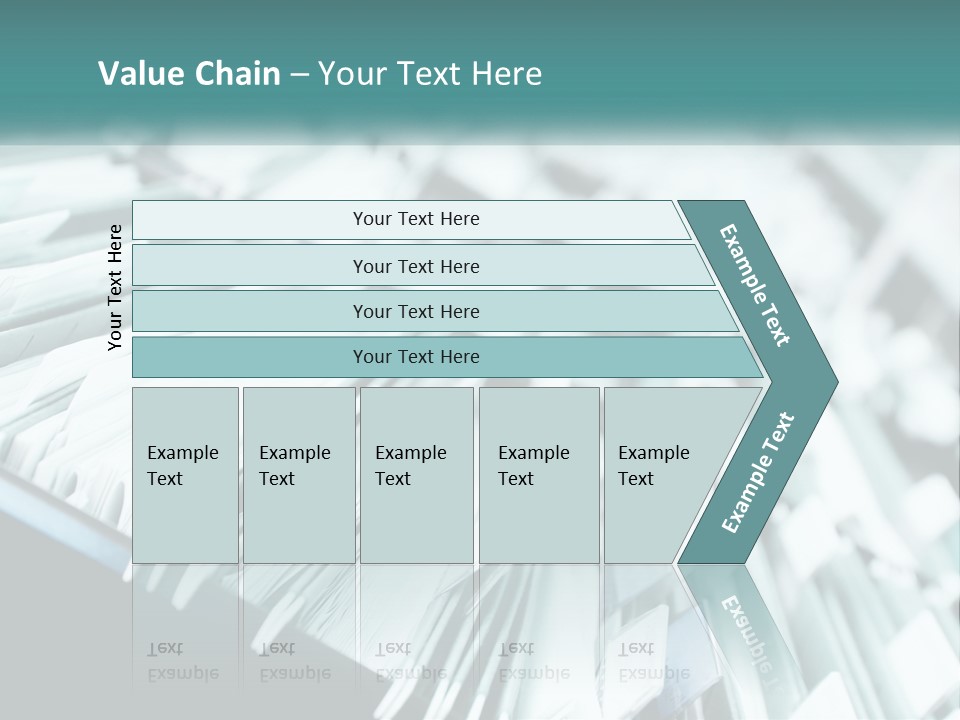 Structure House Modern PowerPoint Template