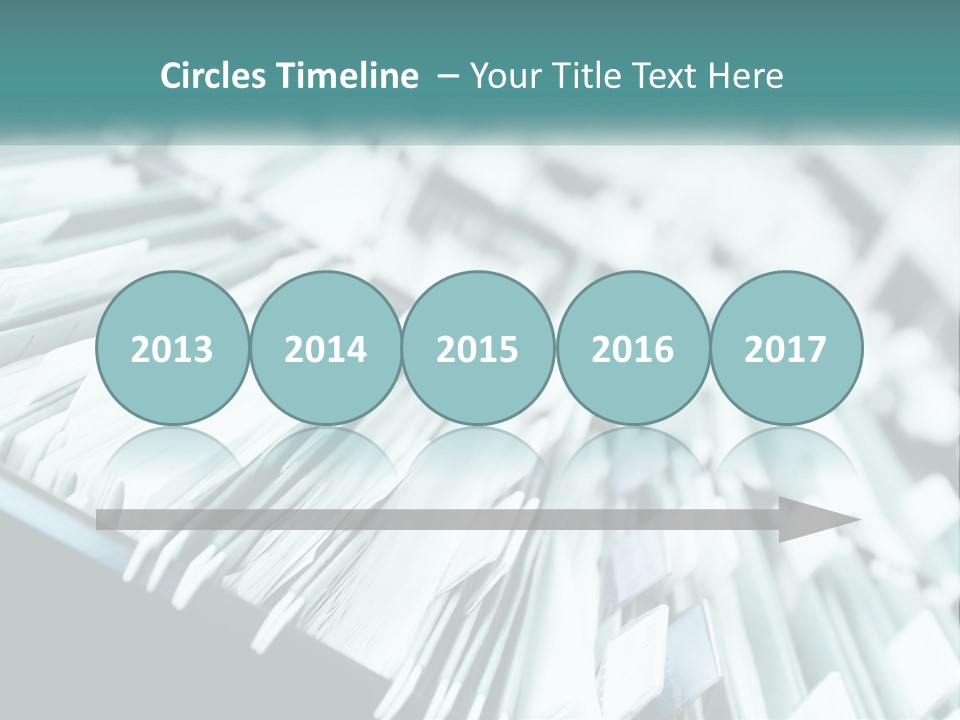 Structure House Modern PowerPoint Template
