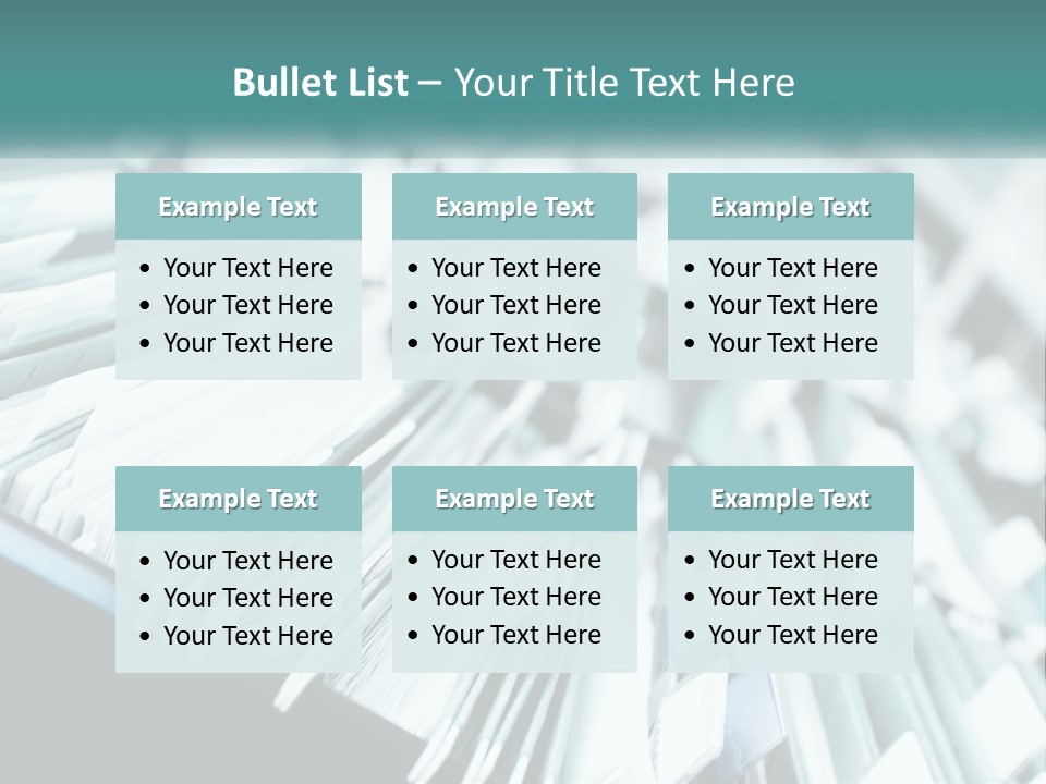 Structure House Modern PowerPoint Template