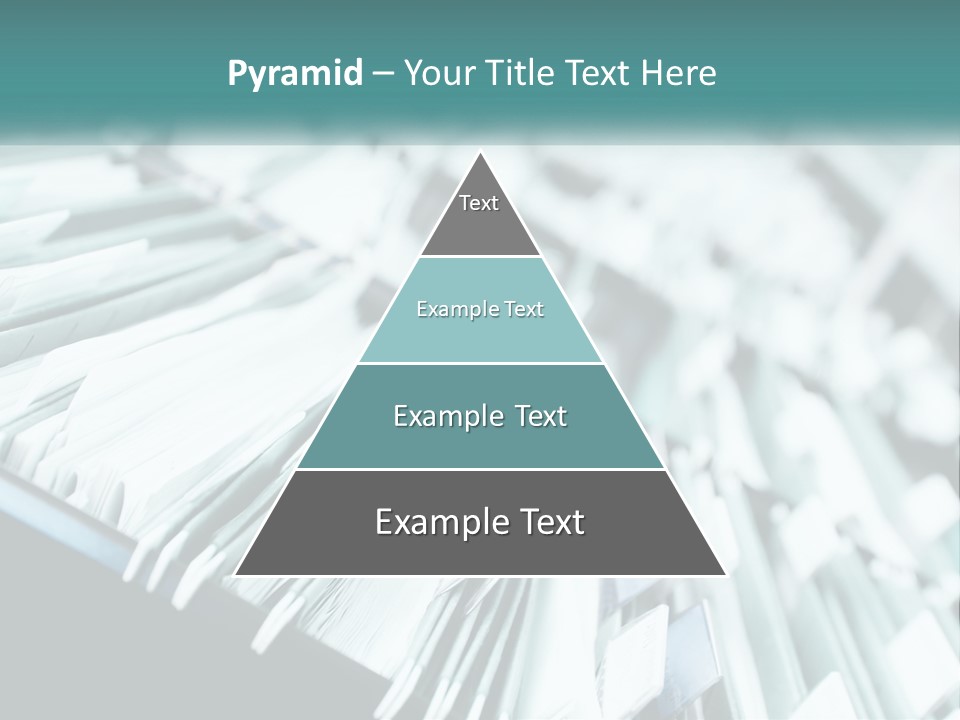 Structure House Modern PowerPoint Template