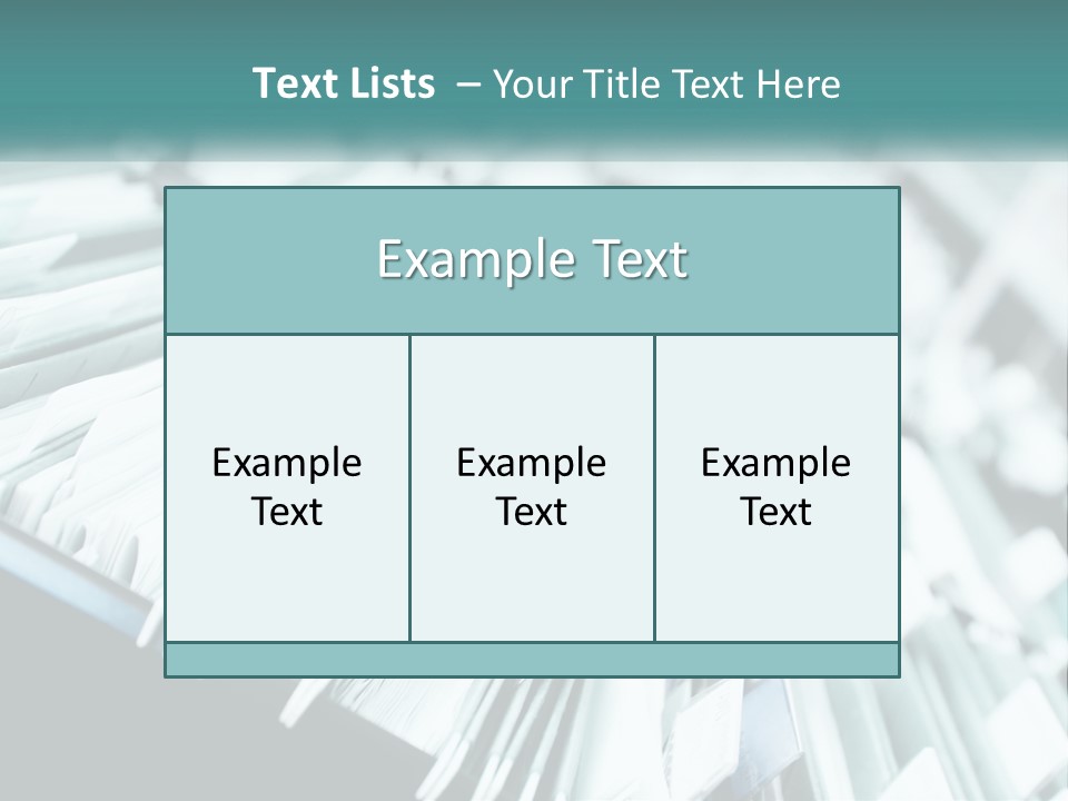 Structure House Modern PowerPoint Template