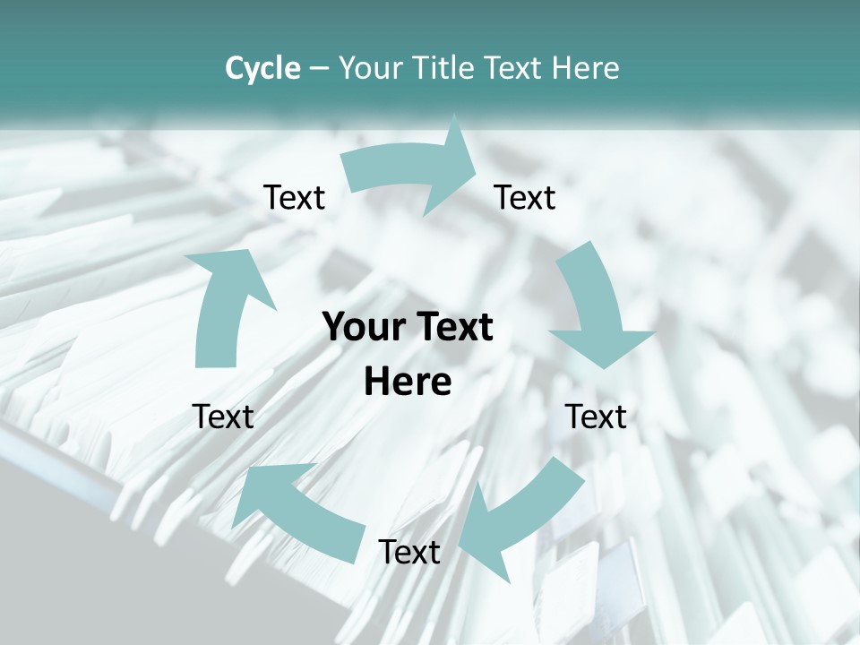 Structure House Modern PowerPoint Template