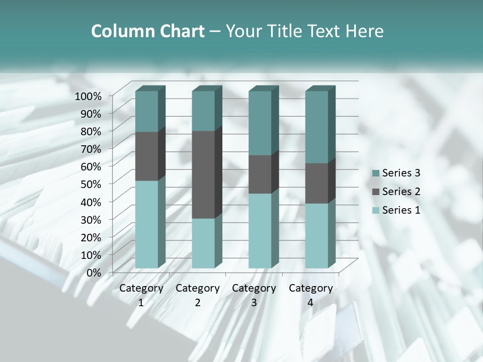 Structure House Modern PowerPoint Template