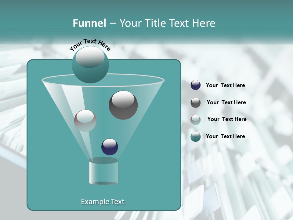 Structure House Modern PowerPoint Template