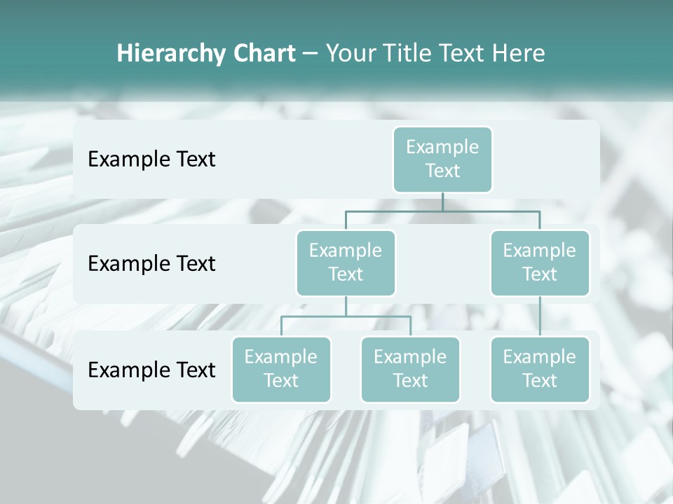 Structure House Modern PowerPoint Template