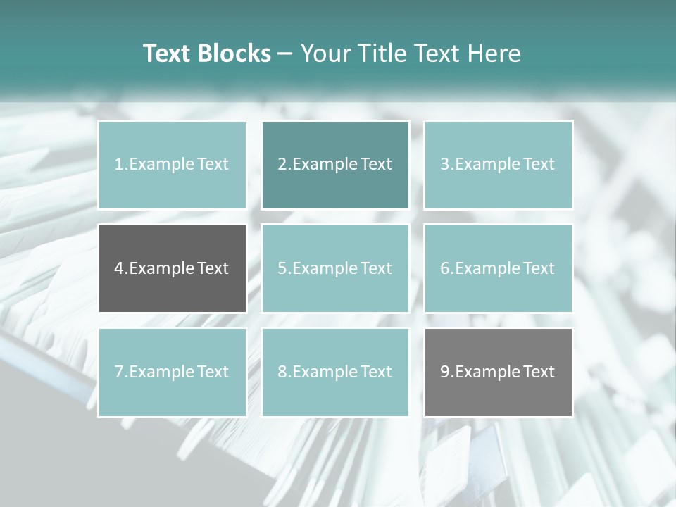 Structure House Modern PowerPoint Template