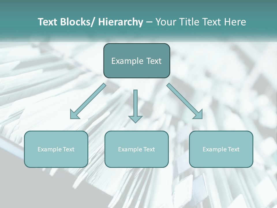 Structure House Modern PowerPoint Template