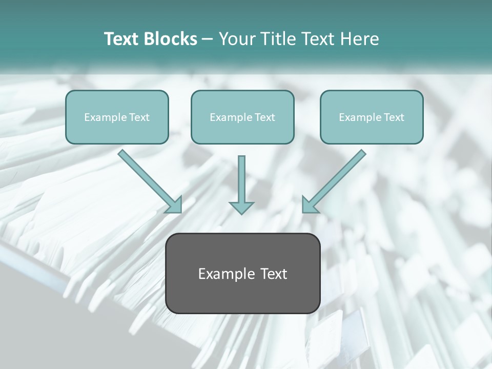 Structure House Modern PowerPoint Template