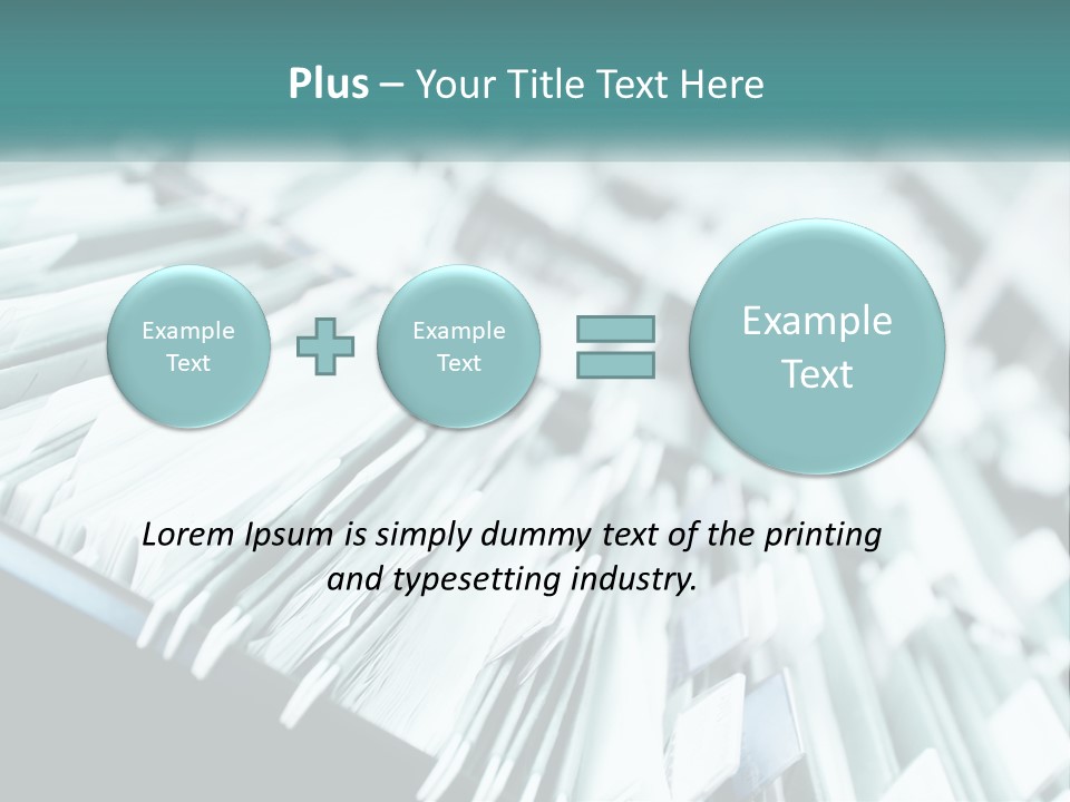 Structure House Modern PowerPoint Template