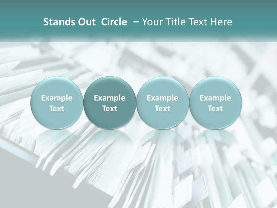 Structure House Modern PowerPoint Template