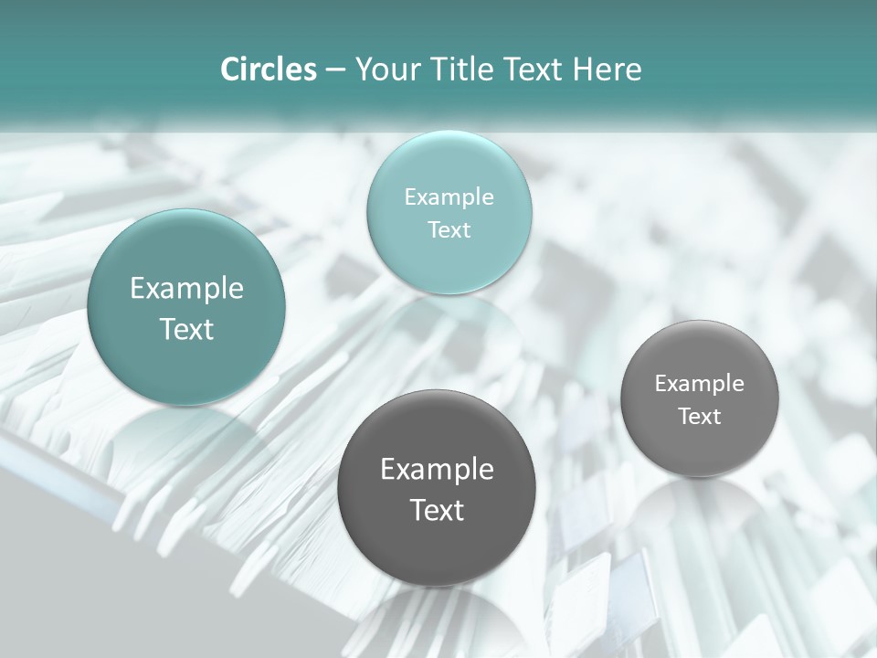 Structure House Modern PowerPoint Template
