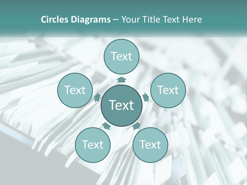 Structure House Modern PowerPoint Template