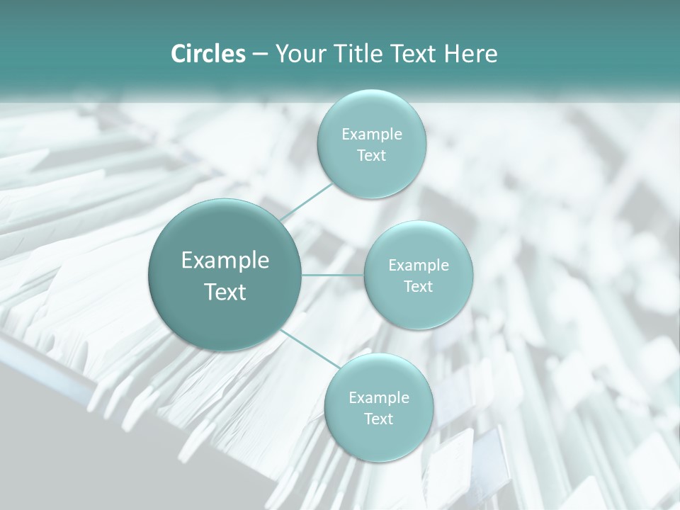 Structure House Modern PowerPoint Template