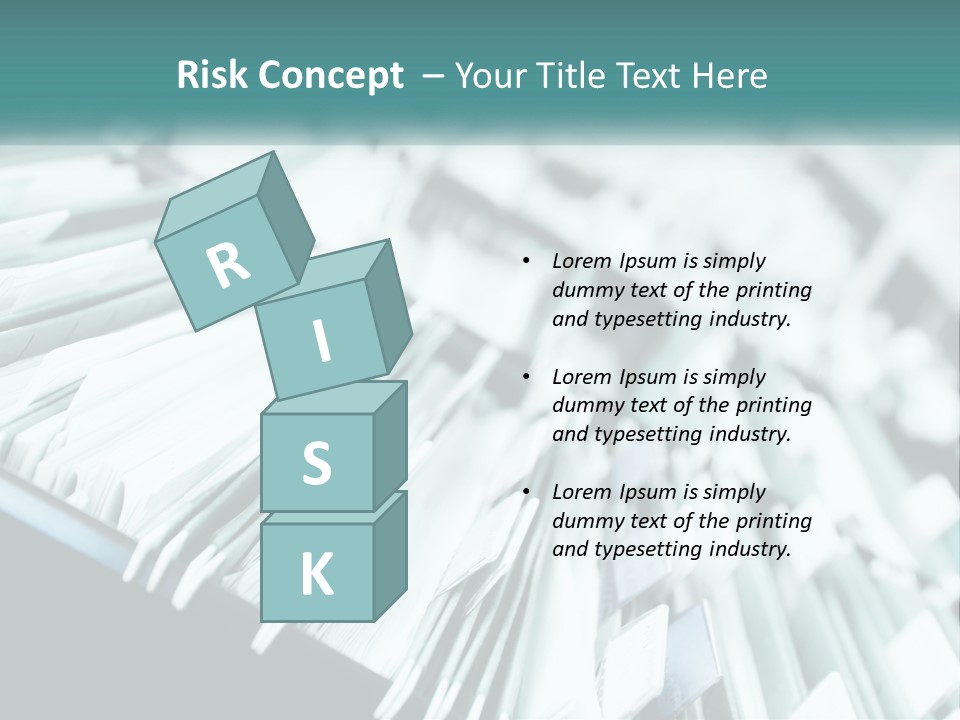 Structure House Modern PowerPoint Template