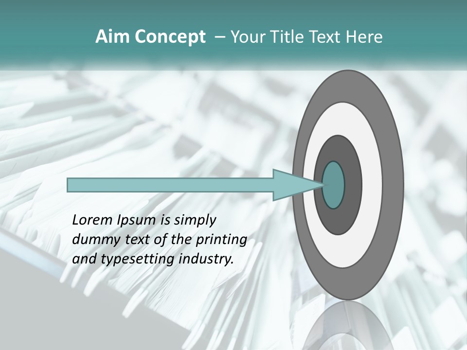 Structure House Modern PowerPoint Template
