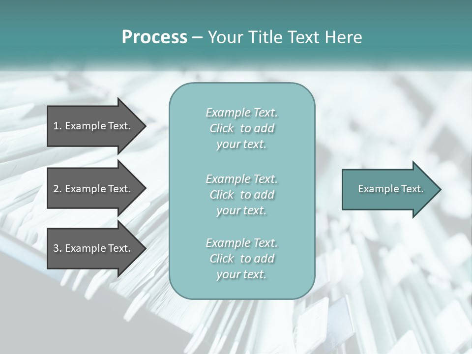 Structure House Modern PowerPoint Template