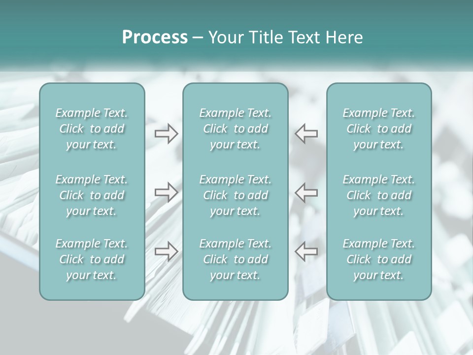 Structure House Modern PowerPoint Template