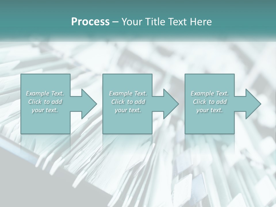 Structure House Modern PowerPoint Template