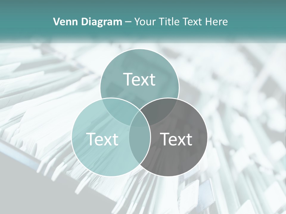 Structure House Modern PowerPoint Template