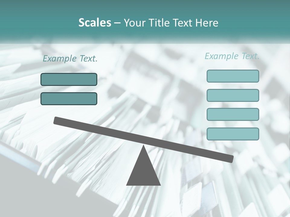 Structure House Modern PowerPoint Template