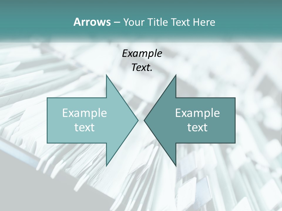 Structure House Modern PowerPoint Template