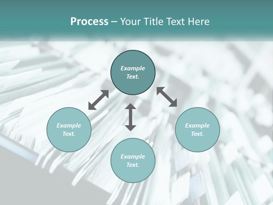 Structure House Modern PowerPoint Template