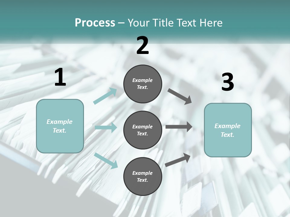Structure House Modern PowerPoint Template