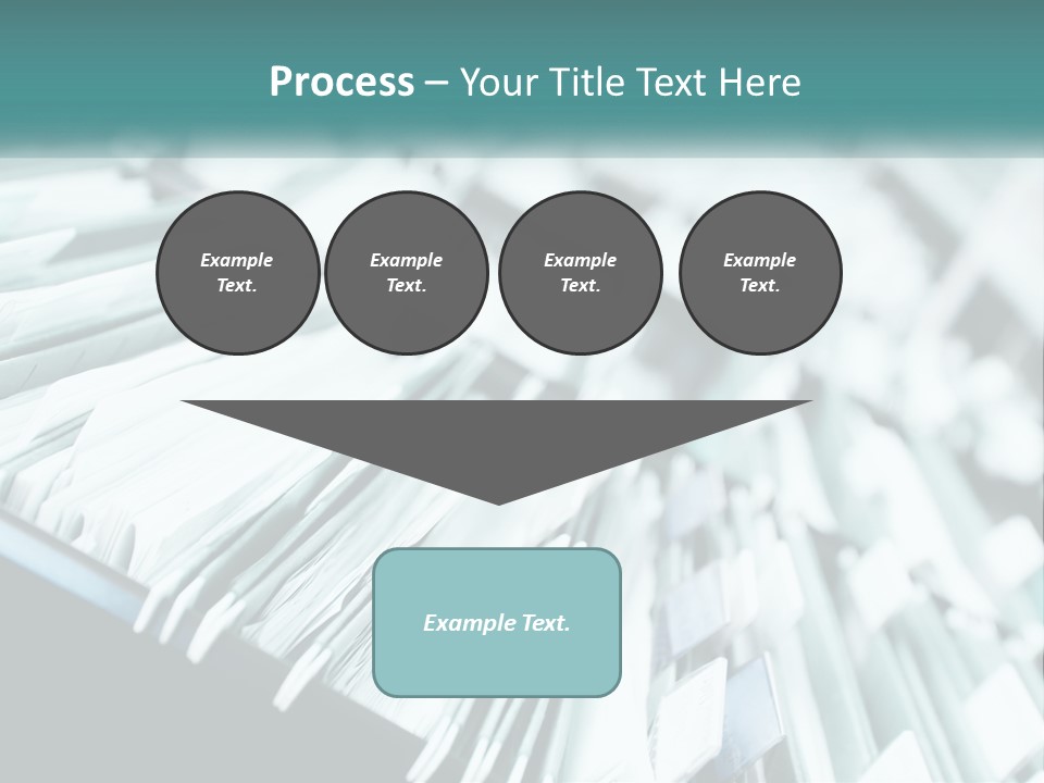 Structure House Modern PowerPoint Template