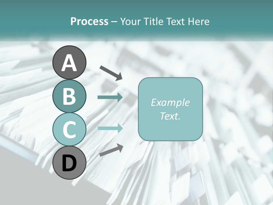 Structure House Modern PowerPoint Template