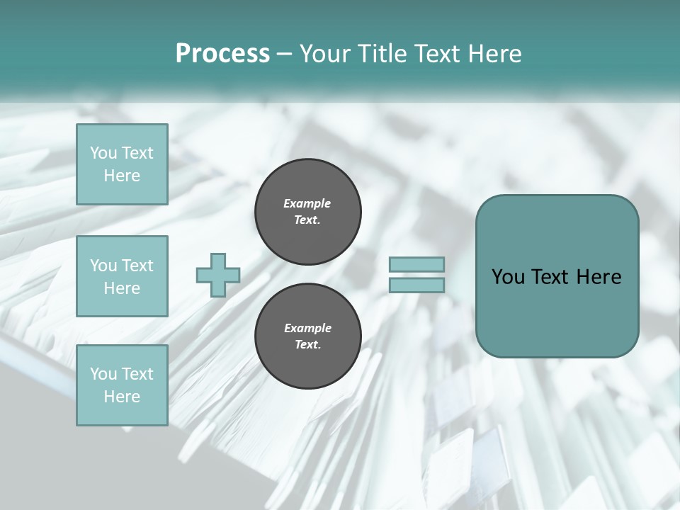 Structure House Modern PowerPoint Template