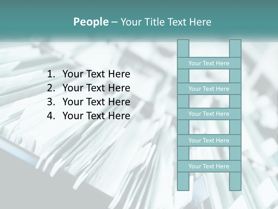 Structure House Modern PowerPoint Template