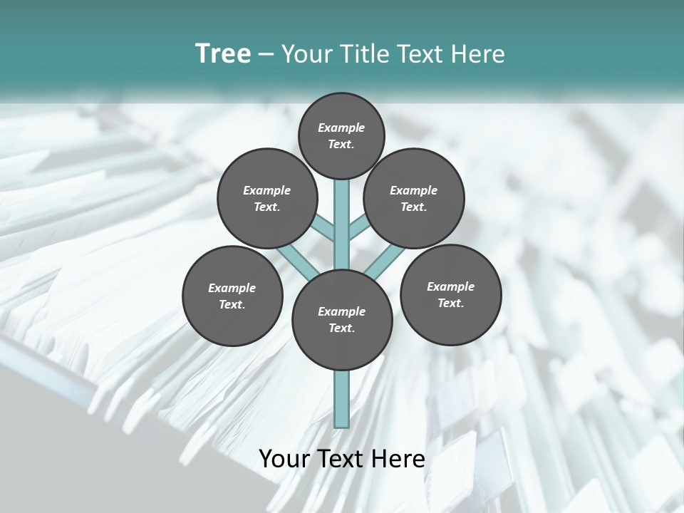 Structure House Modern PowerPoint Template