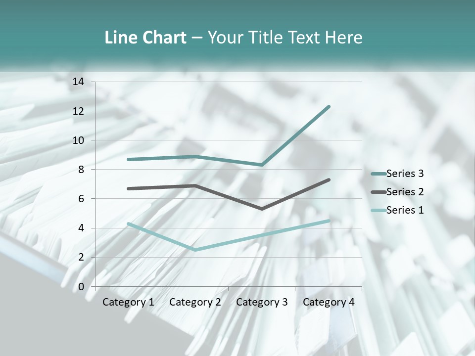 Structure House Modern PowerPoint Template