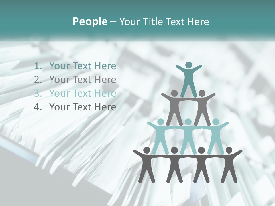 Structure House Modern PowerPoint Template