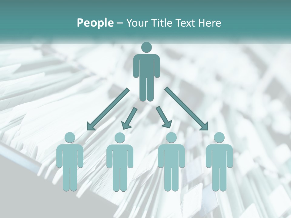 Structure House Modern PowerPoint Template