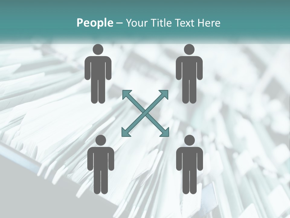 Structure House Modern PowerPoint Template