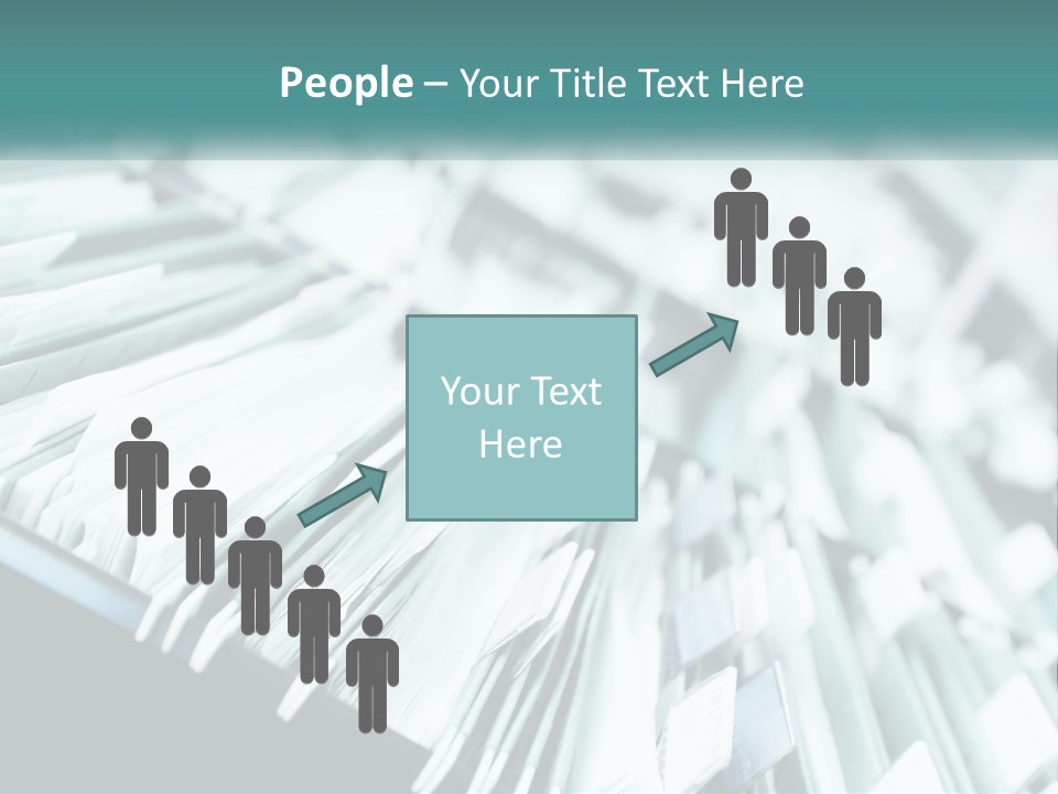 Structure House Modern PowerPoint Template