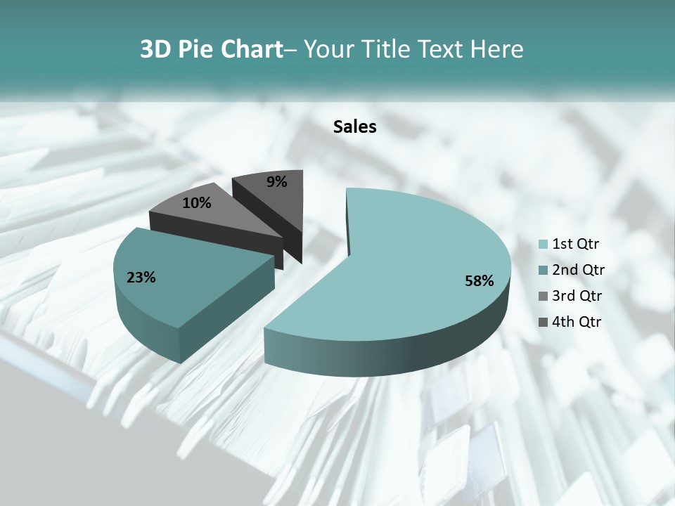 Structure House Modern PowerPoint Template