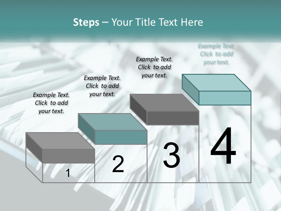 Structure House Modern PowerPoint Template