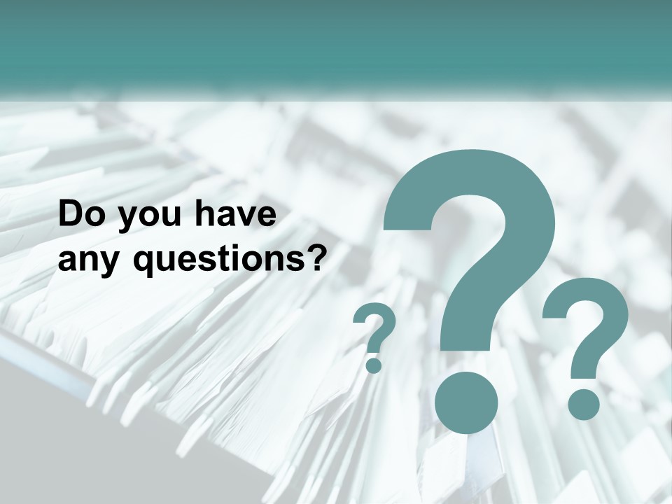 Structure House Modern PowerPoint Template