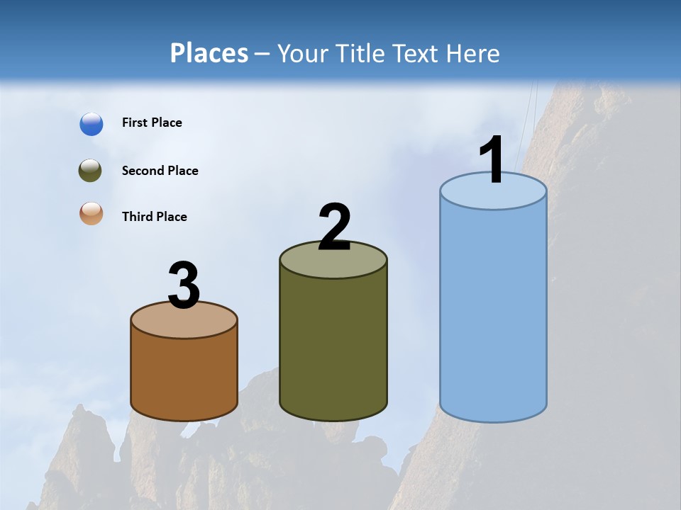 Globe Black House PowerPoint Template