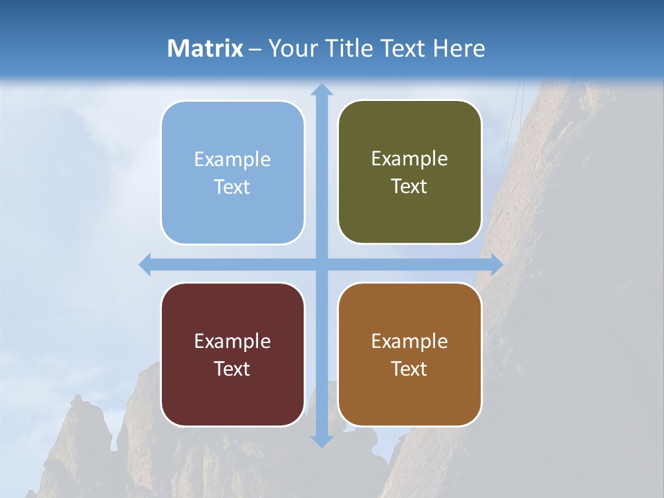 Globe Black House PowerPoint Template