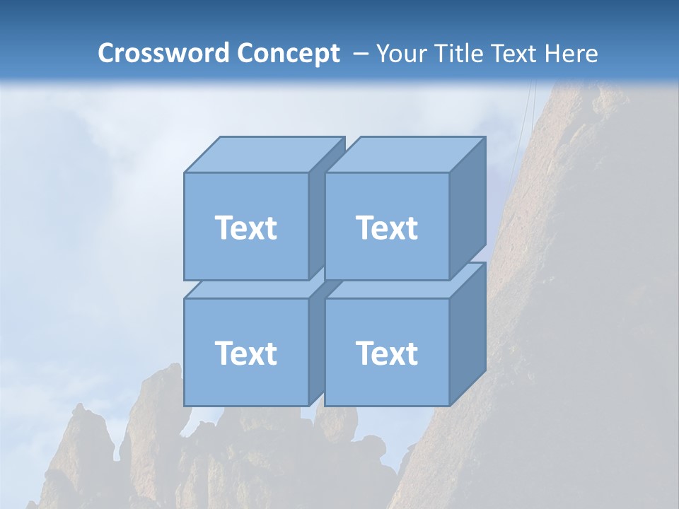 Globe Black House PowerPoint Template