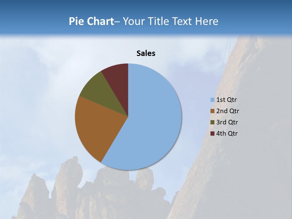 Globe Black House PowerPoint Template