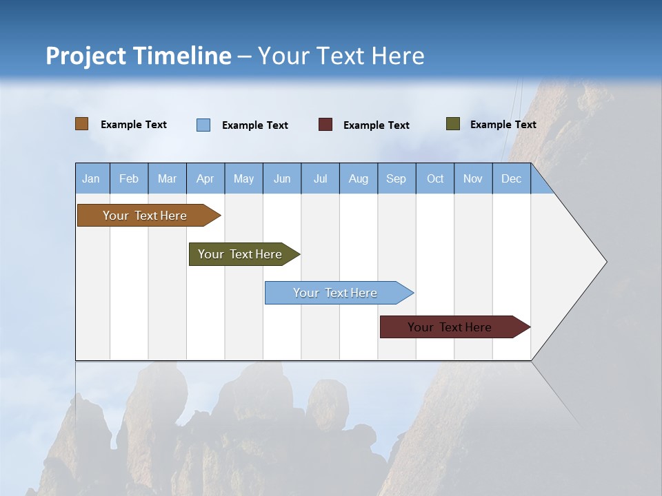 Globe Black House PowerPoint Template