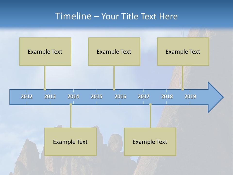 Globe Black House PowerPoint Template