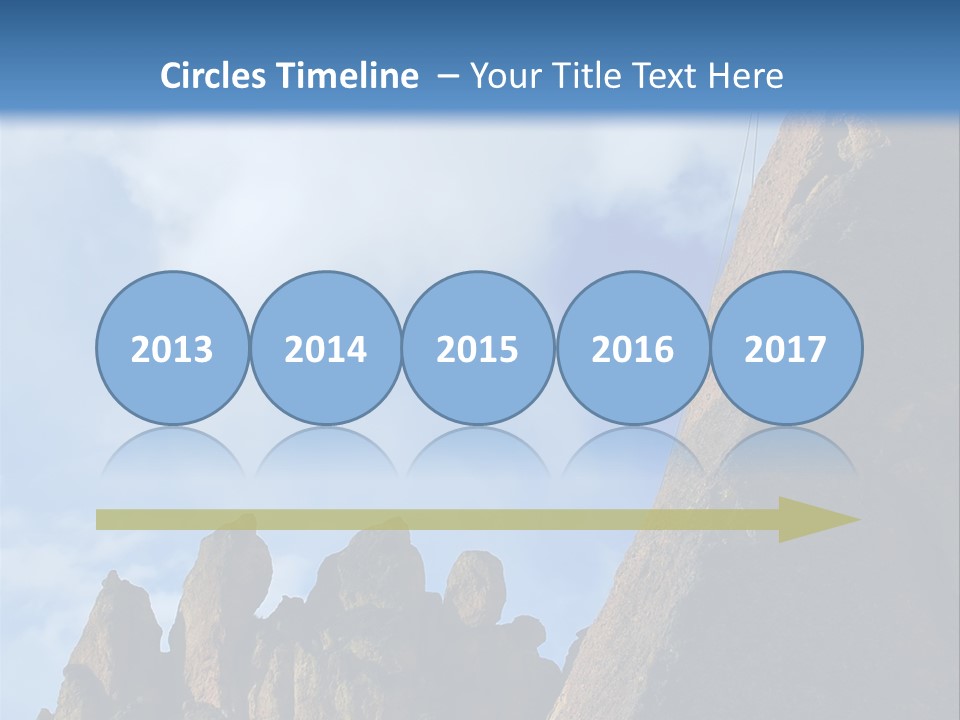 Globe Black House PowerPoint Template