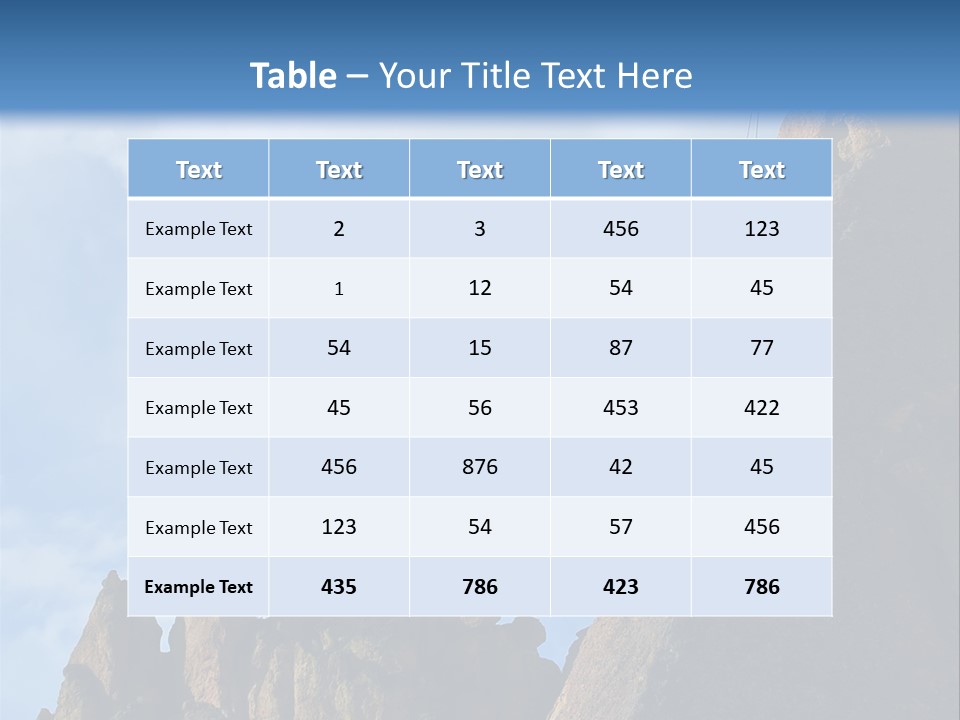 Globe Black House PowerPoint Template