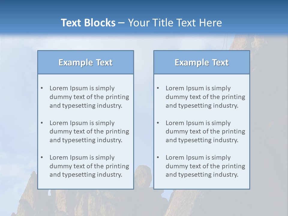 Globe Black House PowerPoint Template