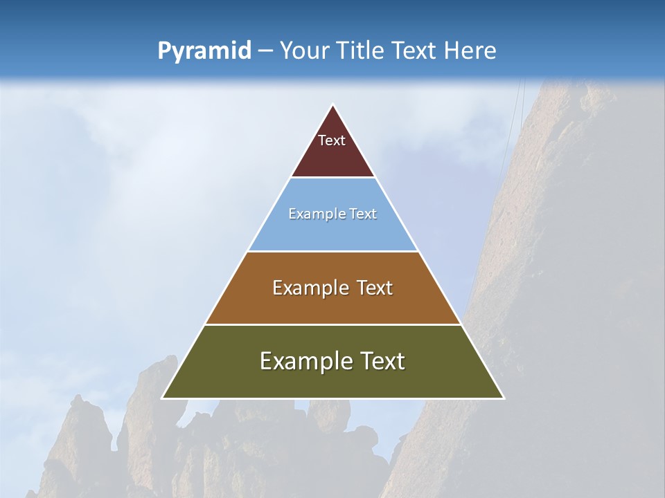 Globe Black House PowerPoint Template